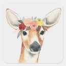 Search for flower crown stickers Woodland