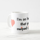 Search for swiped right mugs Heart