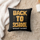 Search for back to school pillows Funny