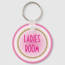 Search for ladies room keychains Bathroom
