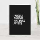 Search for funny science teacher cards Physics