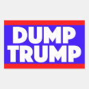 Search for dump trump stickers America