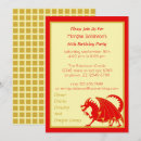 Recherche de dragons chinois invitations Créatures mythiques