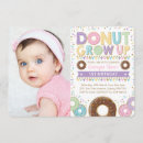 Search for doughnut grow up birthday invitations Sprinkles