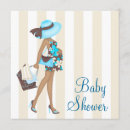 Search for ethnic baby boy shower invitations Blue