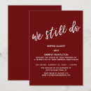 Search for modern anniversary invitations Calligraphy