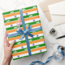 Search for india wrapping paper Patriotic