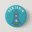 Recherche de vaisseau spatial badges Bleu