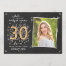 Recherche de étonnez le 30ème anniversaire invitations Anniversaire de surprise