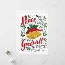 Search for i heard the bells christmas cards Holly