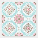Search for mosaic flower stickers Pattern