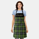 Recherche de plaid tartan tabliers Vert