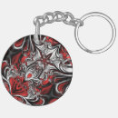 Search for fractal pattern keychains Abstract