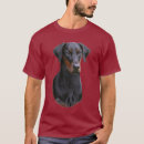 Search for black doberman tshirts Dobermann