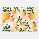 Recherche de cutie papier cadeau Oranges
