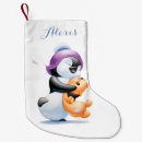 Recherche de pingouin de noël chaussette de noël Oiseau