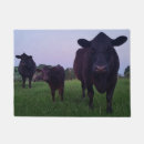 Search for farm doormats Cows