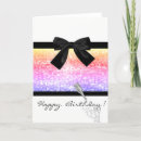 Search for coloured glass cards For her