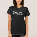 Search for tell tshirts Cat lover