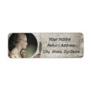 Search for woman return address labels Antique