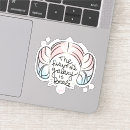 Search for hair in bun stickers Girl power