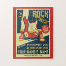 Search for rock band puzzles Festival