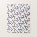 Search for candy cane puzzles Red