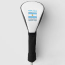 Search for argentina golf head covers Argentine