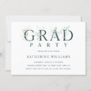 Search for botanical graduation invitations Graduate