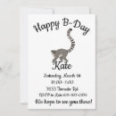 Search for madagascar invitations Wildlife