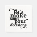 Search for funny drinking quotes napkins Party