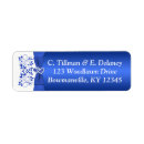 Search for double heart wedding stickers Elegant