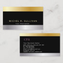 Search for tax consultants business cards Professional