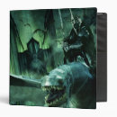 Search for lord of the rings binders Twin towers