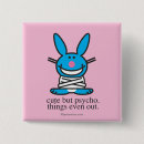 Recherche de petit lapin badges Mignon