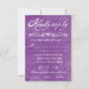 Search for scroll vertical wedding rsvp cards Typography