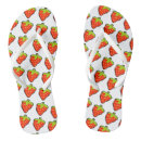 Search for strawberry sandals Red