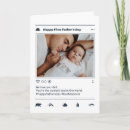 Search for instagram holiday cards Happy father's day