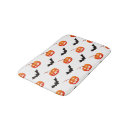 Search for halloween pumpkin bath mats Boo