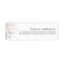 Search for rose gold return address labels weddings Elegant