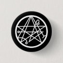 Search for magic symbol buttons Pentagram