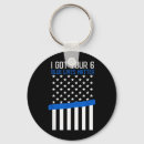 Search for thin blue line flag keychains 988 crisis