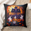 Recherche de cimetière coussins Effrayant