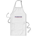 Search for freedom aprons America