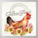 Search for chicken decor posters Floral