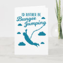 Recherche de jumping vœux cartes Saut à l'élastique