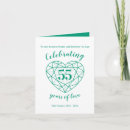 Search for 55th wedding anniversary cards 55 years