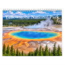 Search for yellowstone national park calendars Usa