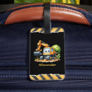 Search for police luggage tags Fun