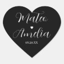 Recherche de blanc arrière plan autocollants Typographie